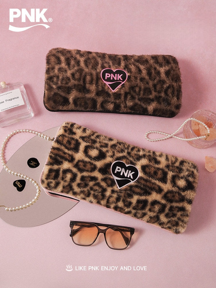 Leopard Electric Hot Water Bottle - Brown