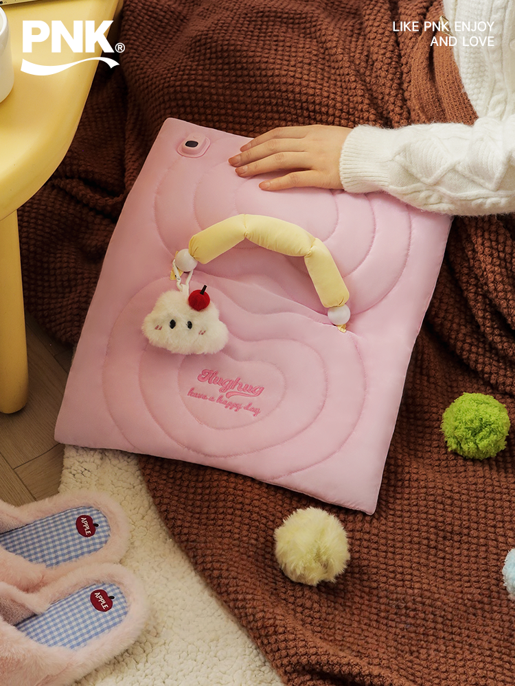 Graphene Anhydrous Hand Warmer - Pink