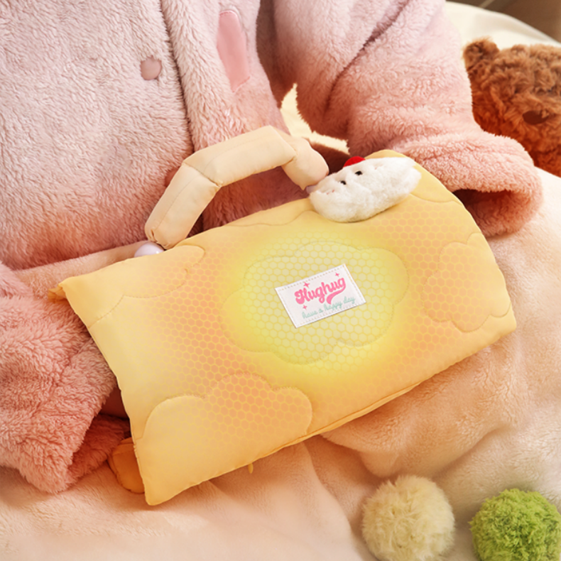 Graphene Anhydrous Hand Warmer - Brown
