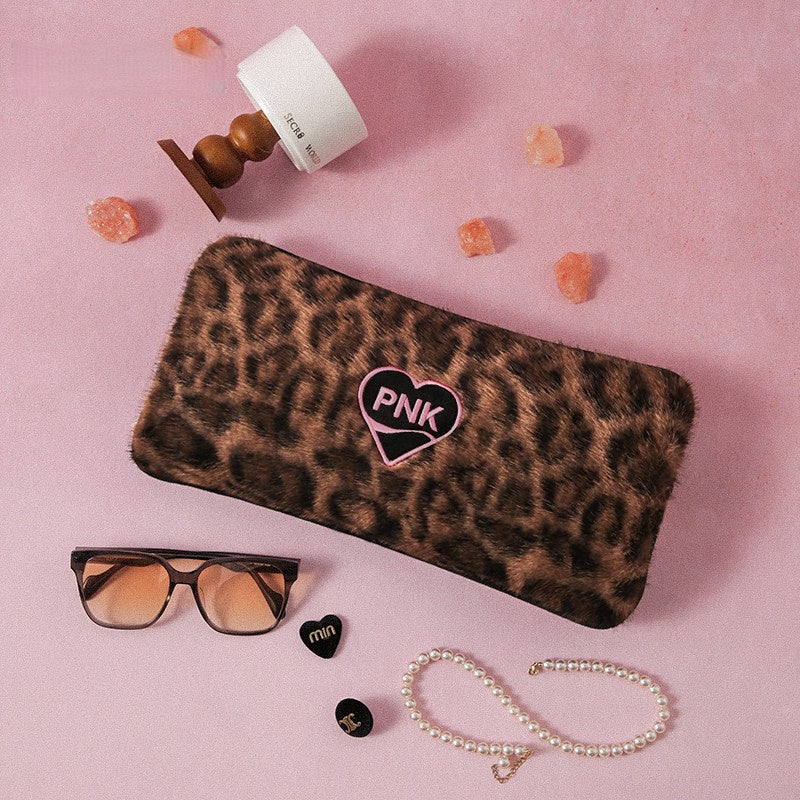 Leopard Electric Hot Water Bottle - Brown