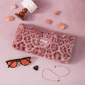 Leopard Electric Hot Water Bottle - Pink